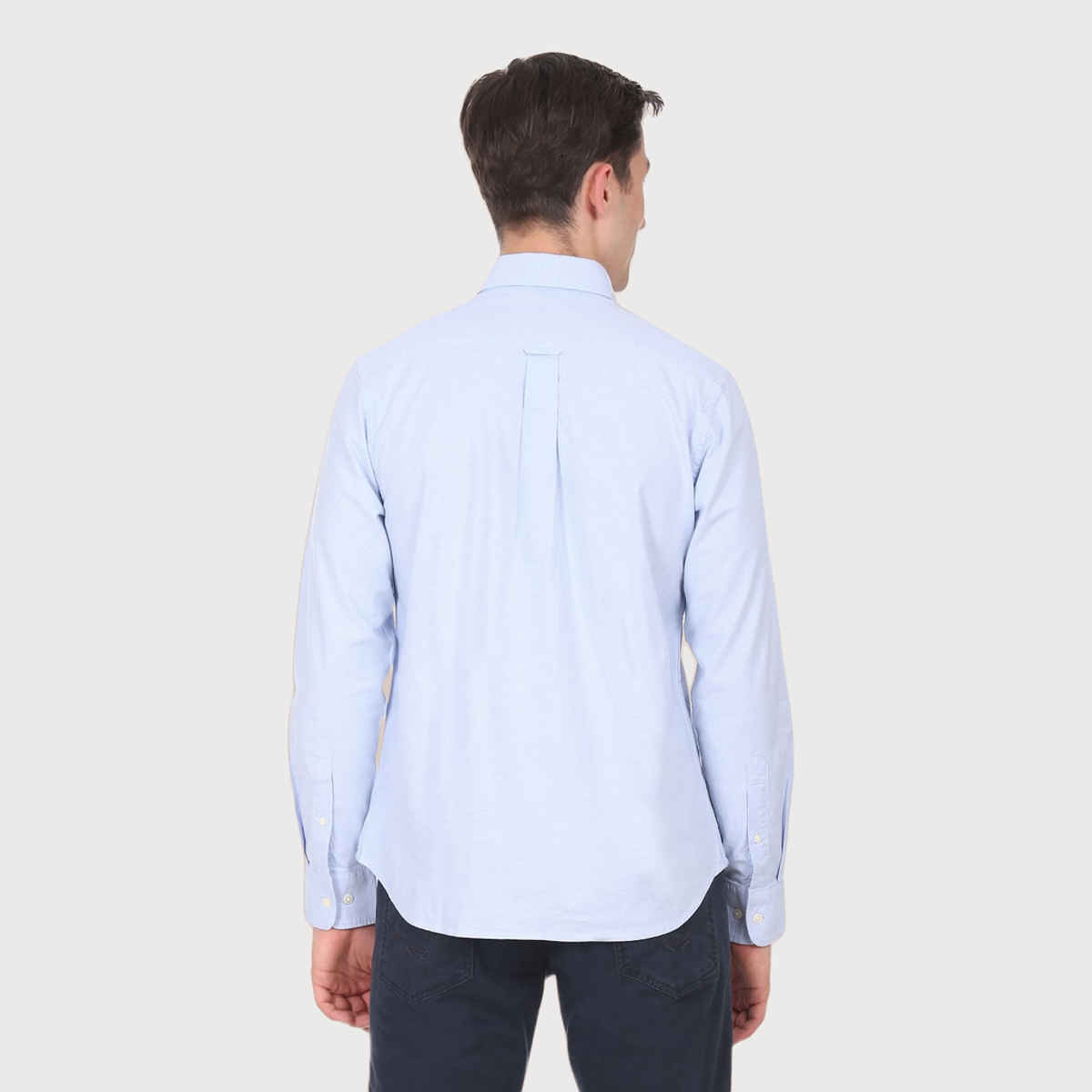 U.S. Polo Assn. | Shirts | L | Pack Of 1 | Light Blue