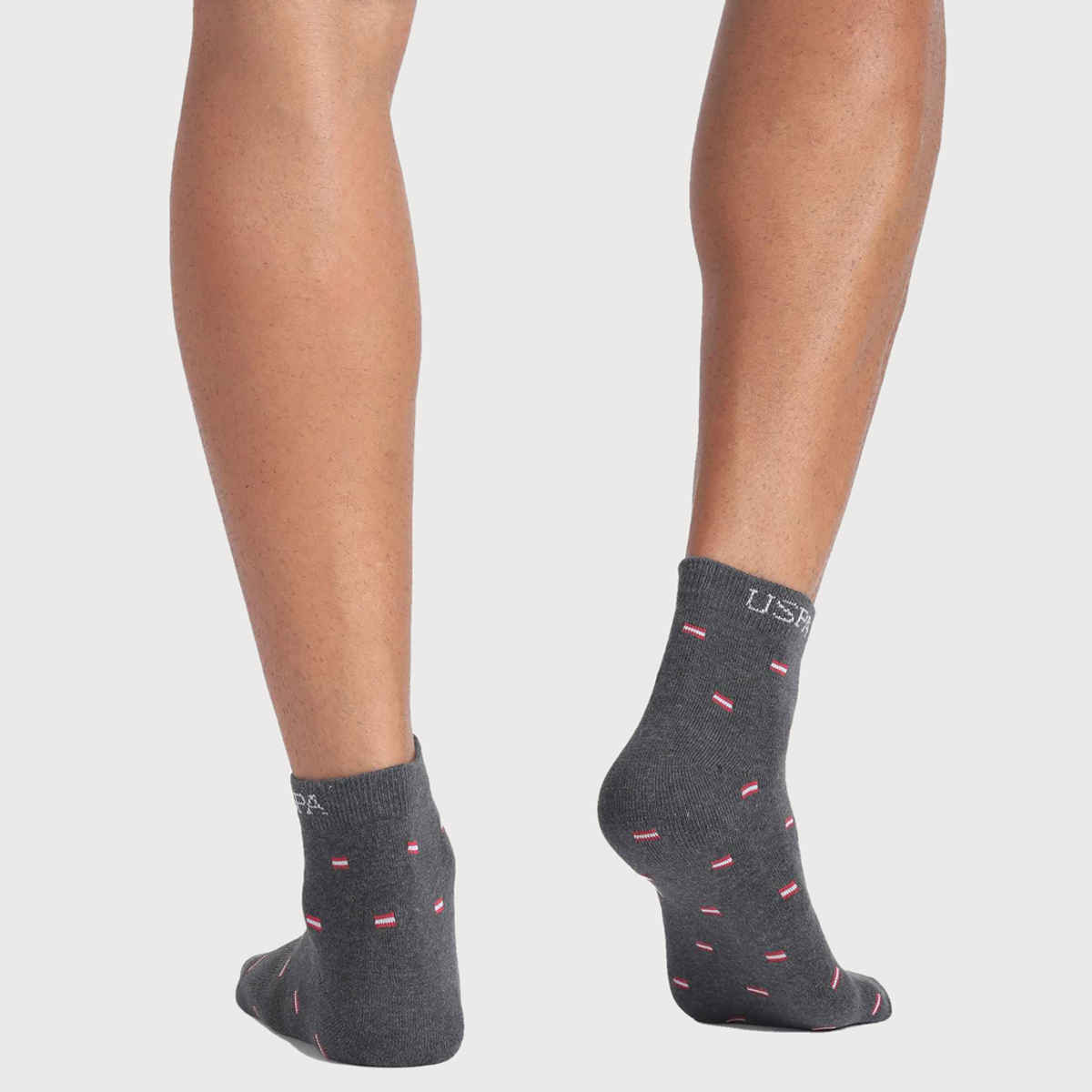 U.S. Polo Assn. | Socks Pack of 3 | I646 | Navy, Black and Grey