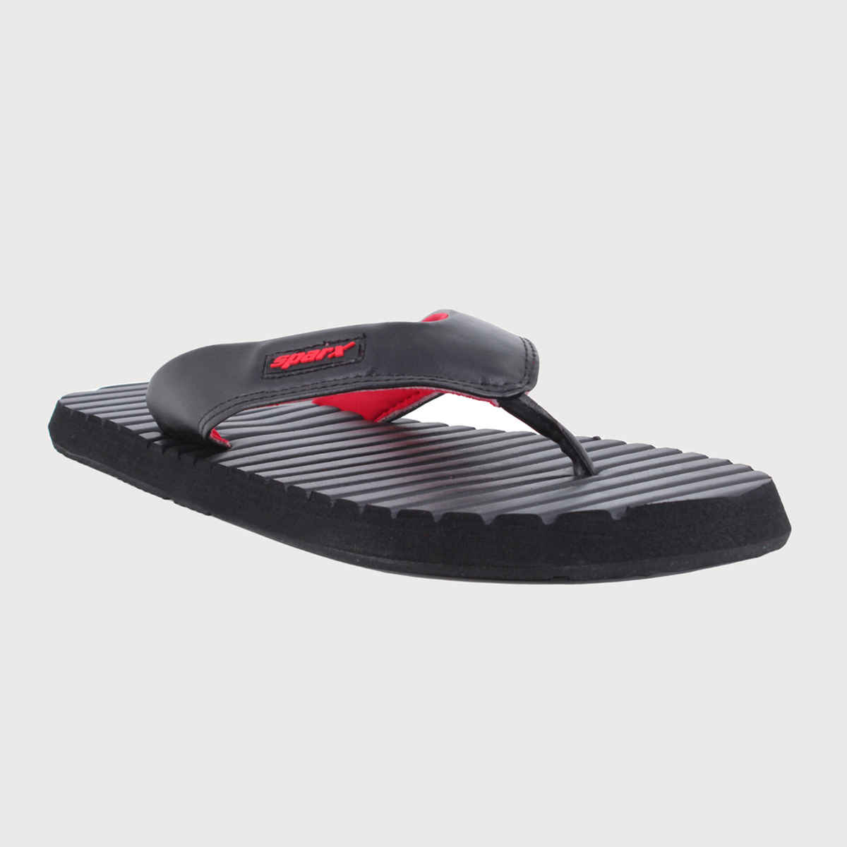 Sparx Slippers SFG-99 Black Red For Men | 7 UK