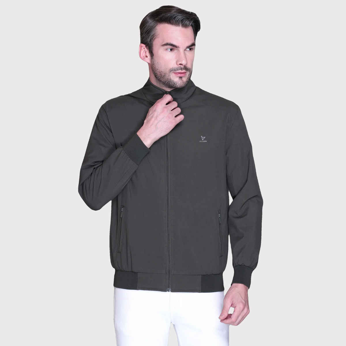 Fort Collins Men's Windbreaker Jacket | Olive - XXL