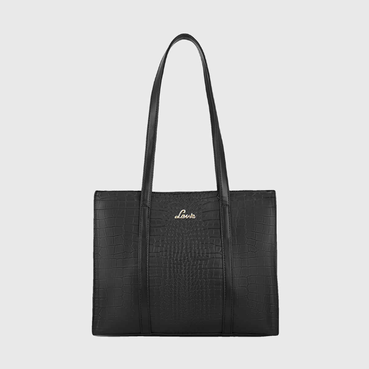 Lavie Women's Crocrex Large Satchel | Black