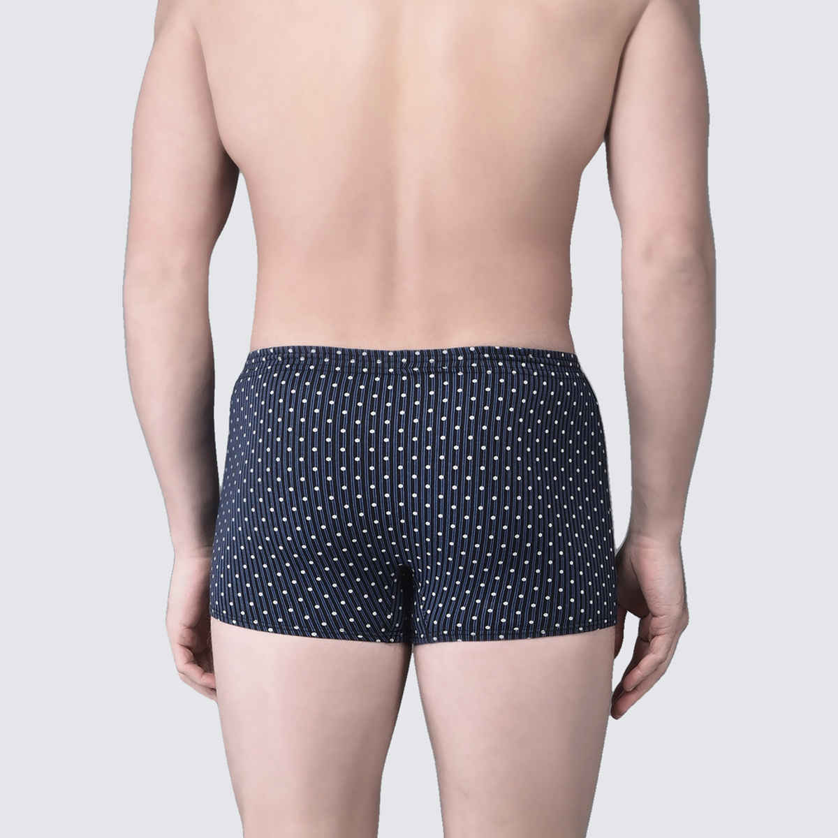 Dollar Bigboss Men's Soft Combed Cotton Printed Trunk | Pack Of 2 | Assorted - M