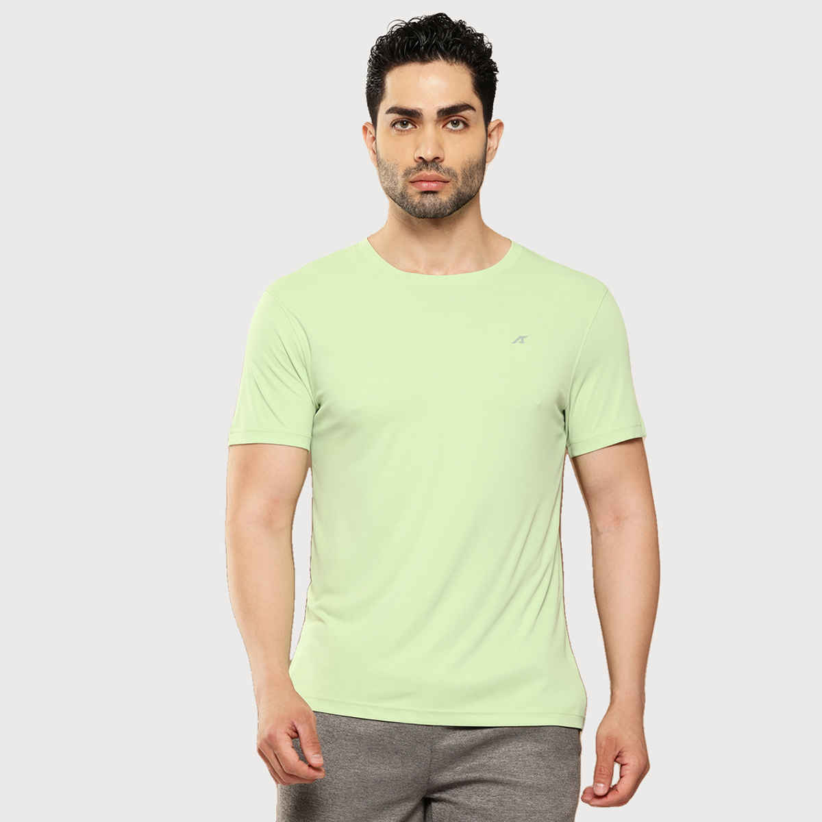 Alcis Men's Wonder Tee | Frost Green | S