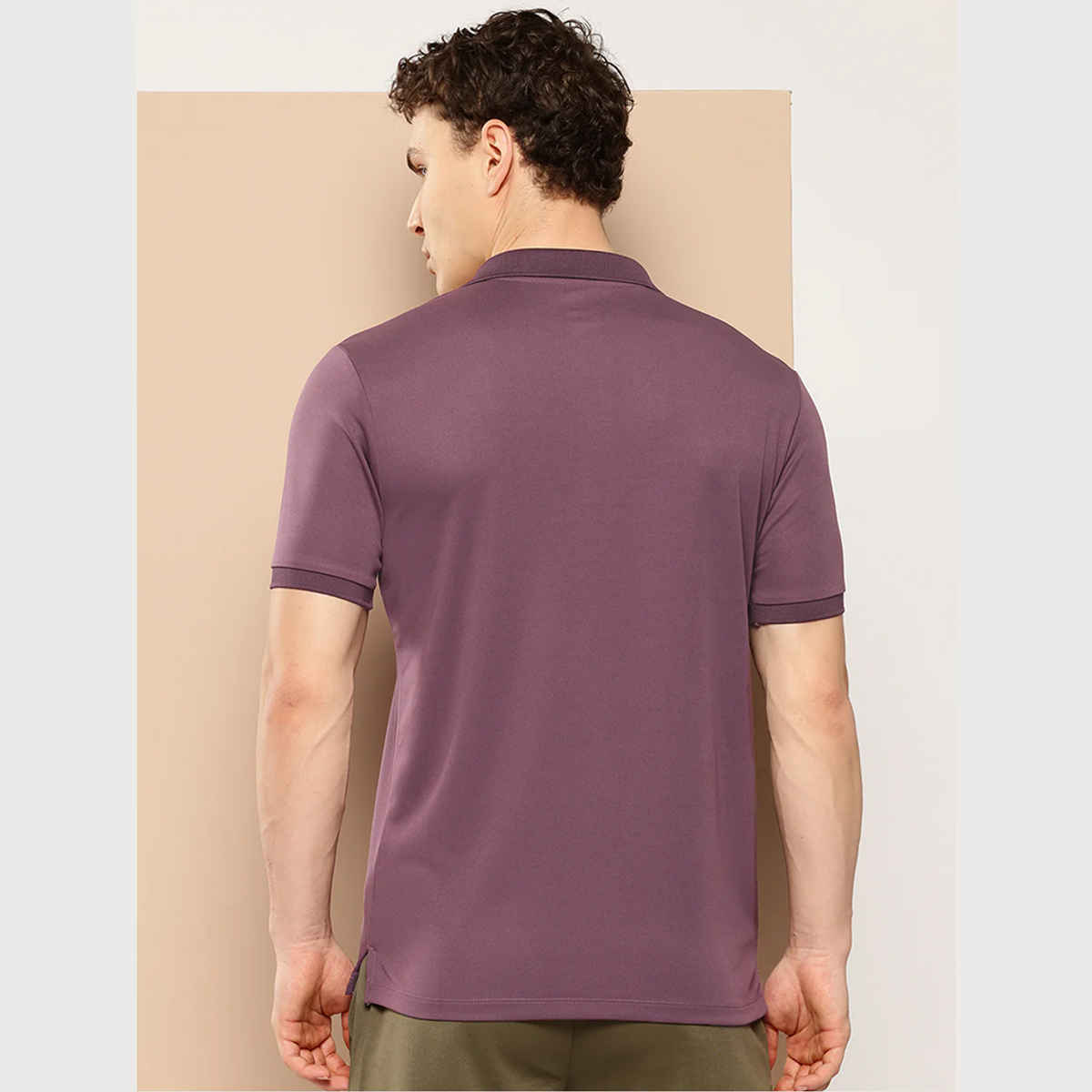 Alcis Men's Wonder Polo | Wine | XXL
