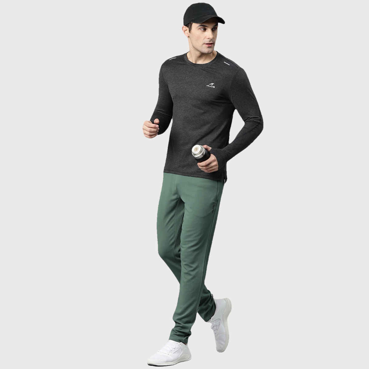 Alcis Men's Track Pant | Olive - S