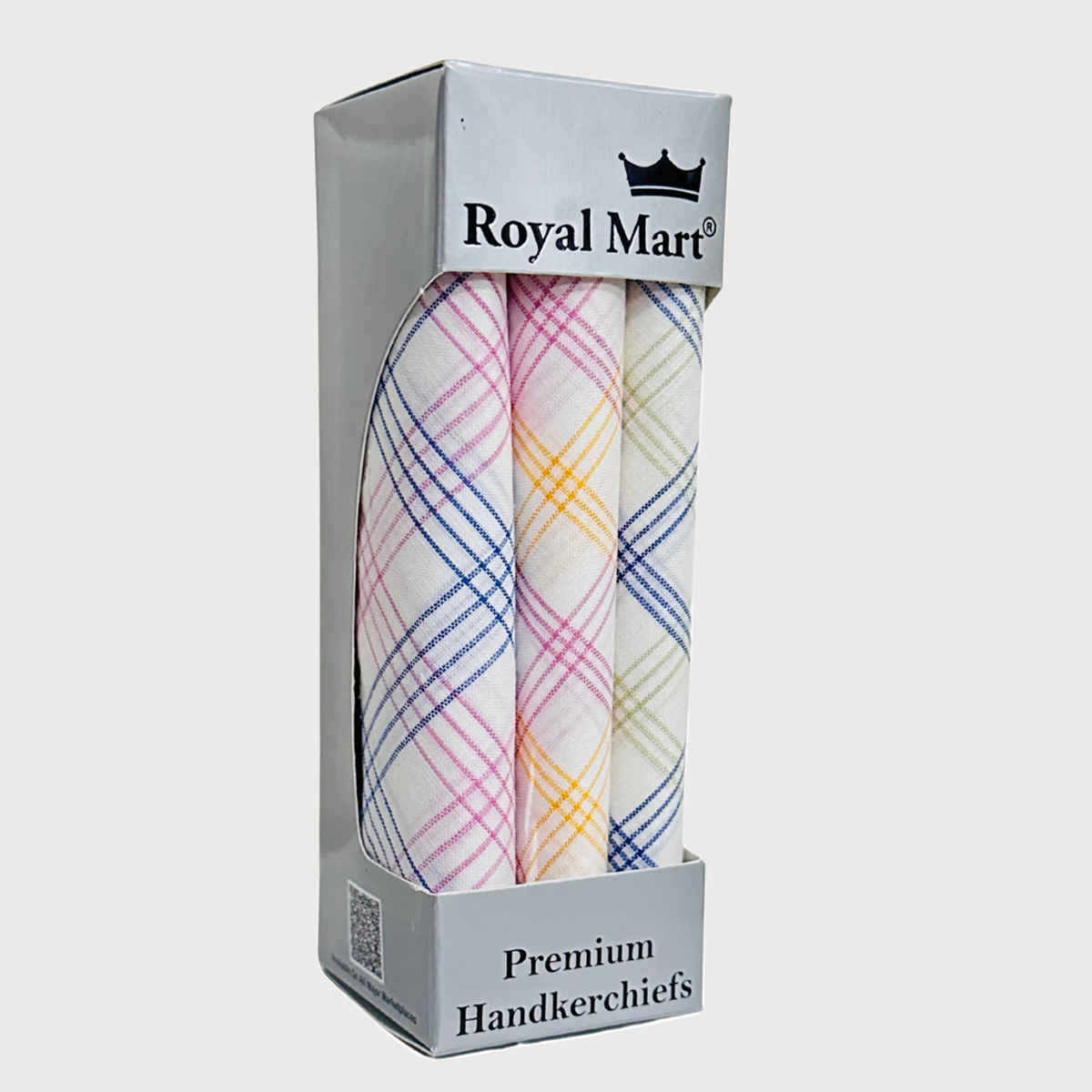Royal Mart Women's Cotton Handkerchief | Assorted - One Size