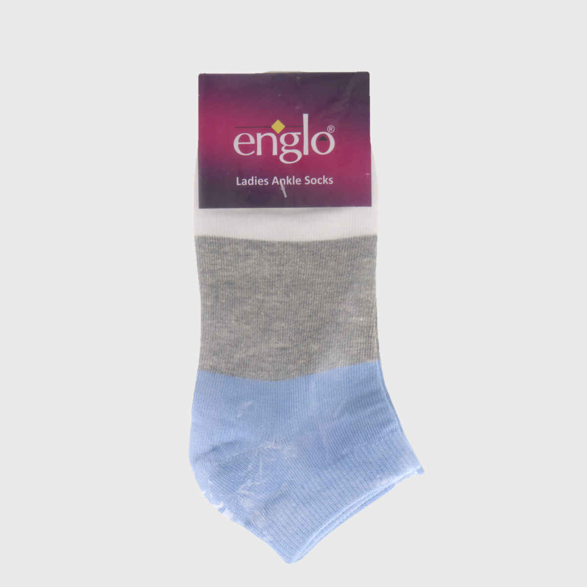 Englo Women's Cotton Ankle Socks | Multicolour - Free Size
