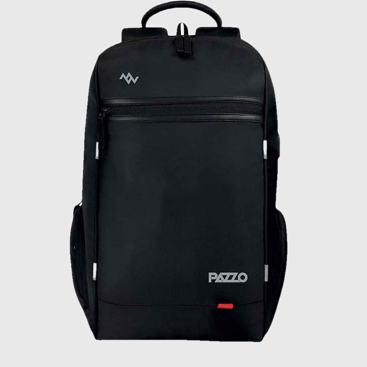 Lunar's Unisex Solid Polyester 35 L Laptop Backpack | Black - 15.6 Inches