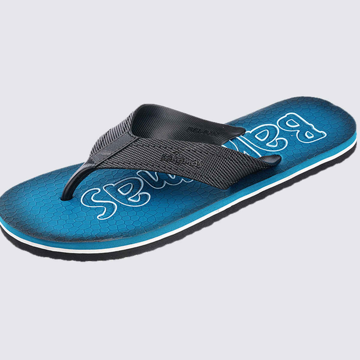 Bahamas Men's Slippers | BHG-275 | Blue - UK 6