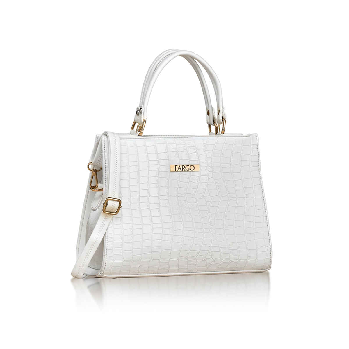 Fargo Women's Hand-held Bag | White