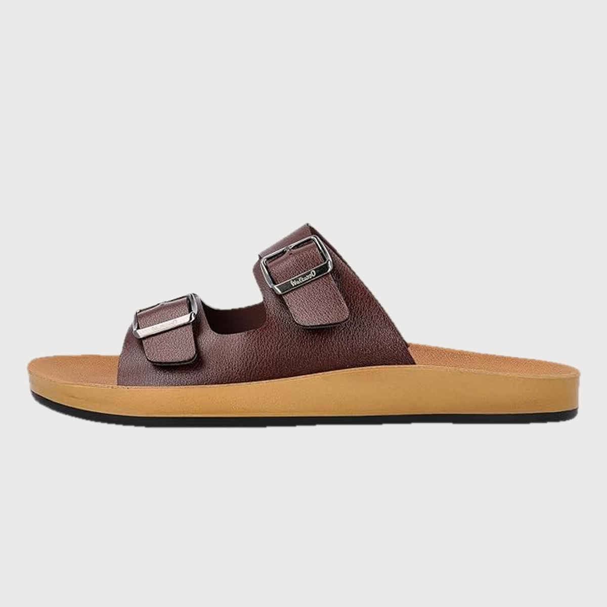 Walkaroo Men's Daily Wear Sandals - WE1333 Brown UK10