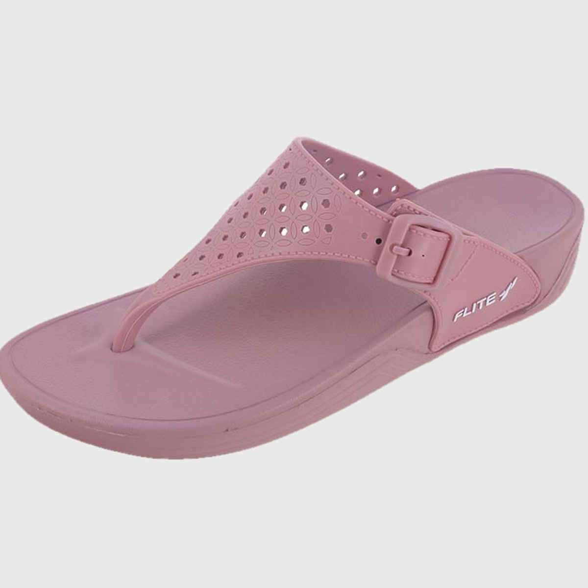 Flite Slippers FL-430 Tulip Purple For Women | 5 UK