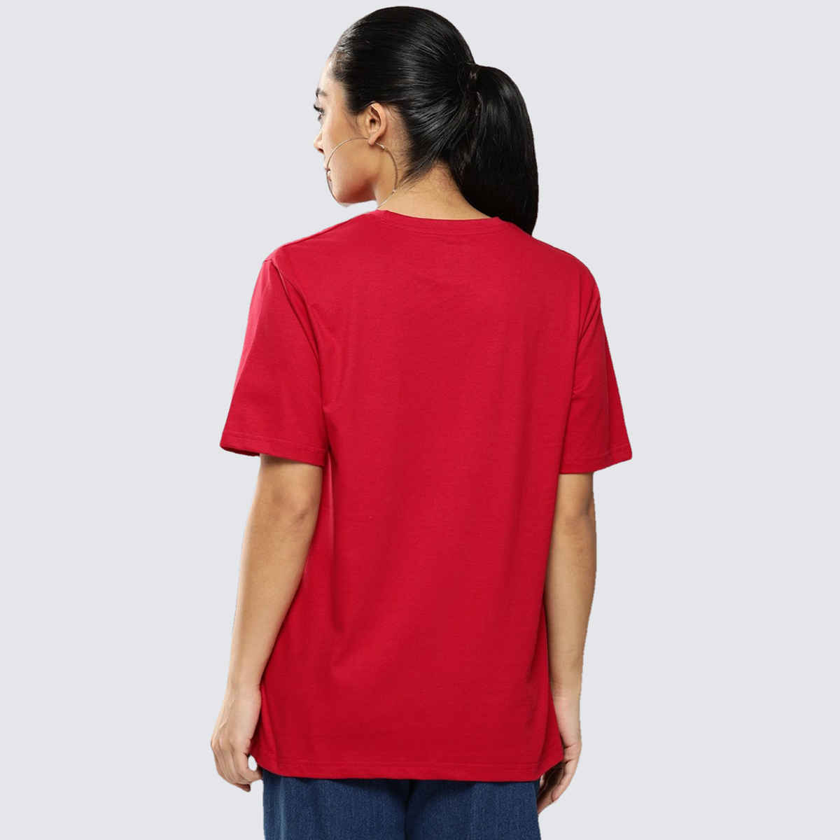 Dillinger Women's T-shirt | WMNCR482RED | Red - L