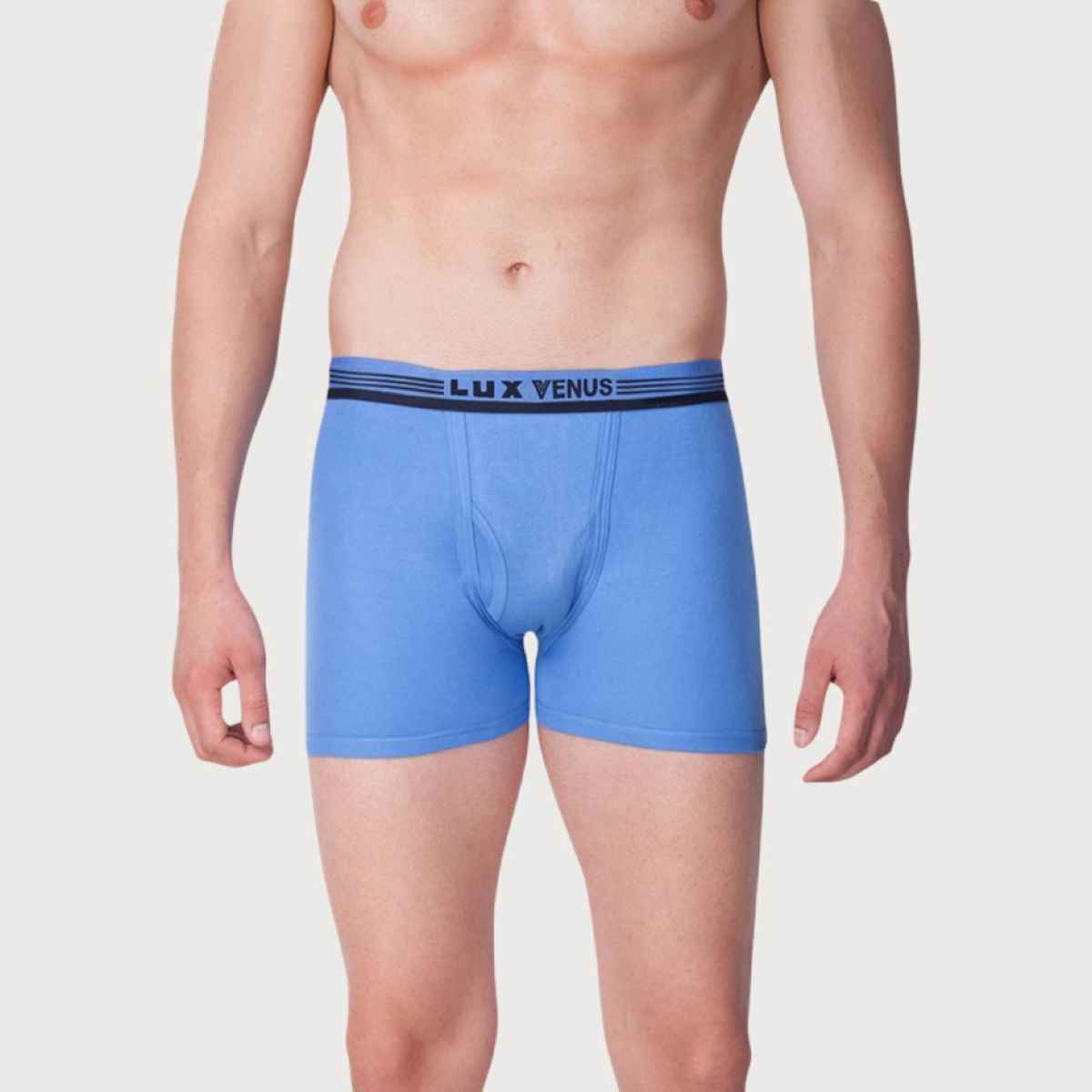 Lux Venus Cotton Men's Trunk - 90 cm | Pack of 2 | Assorted