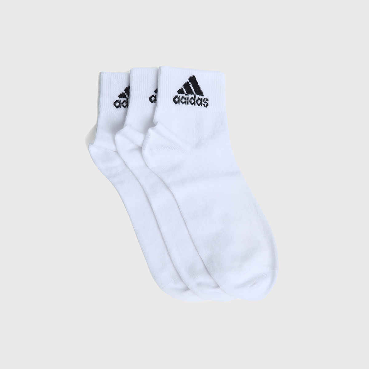 Adidas Men's Ankle Length-Socks | AD-203-D70375 | White