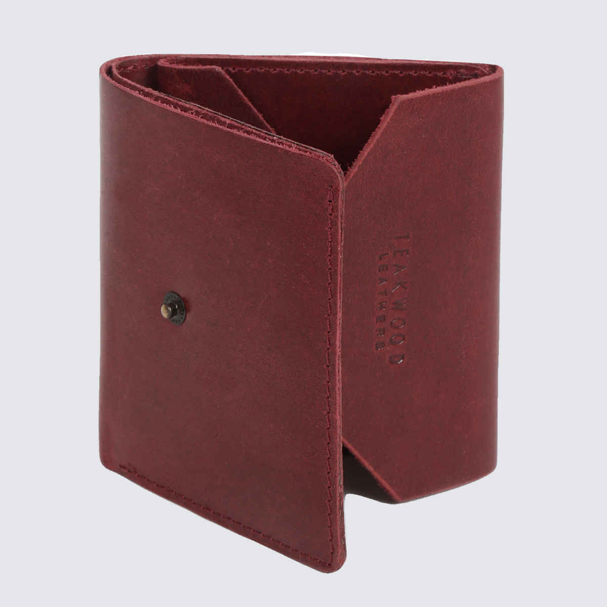 Teakwood Men's Leathers Textured Rfid Leather Envelope | TWlt543Mn