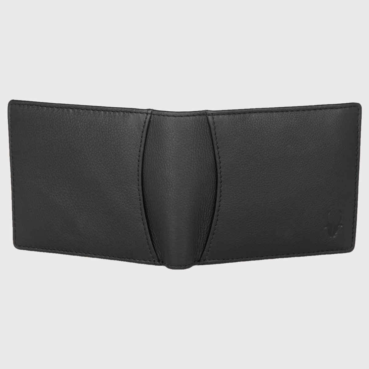 Wildhorn Men's Leather Wallet | Black