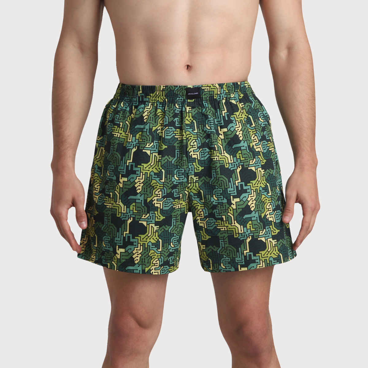 JACK & JONES Men's Circuit Boxer | Sycamore - M