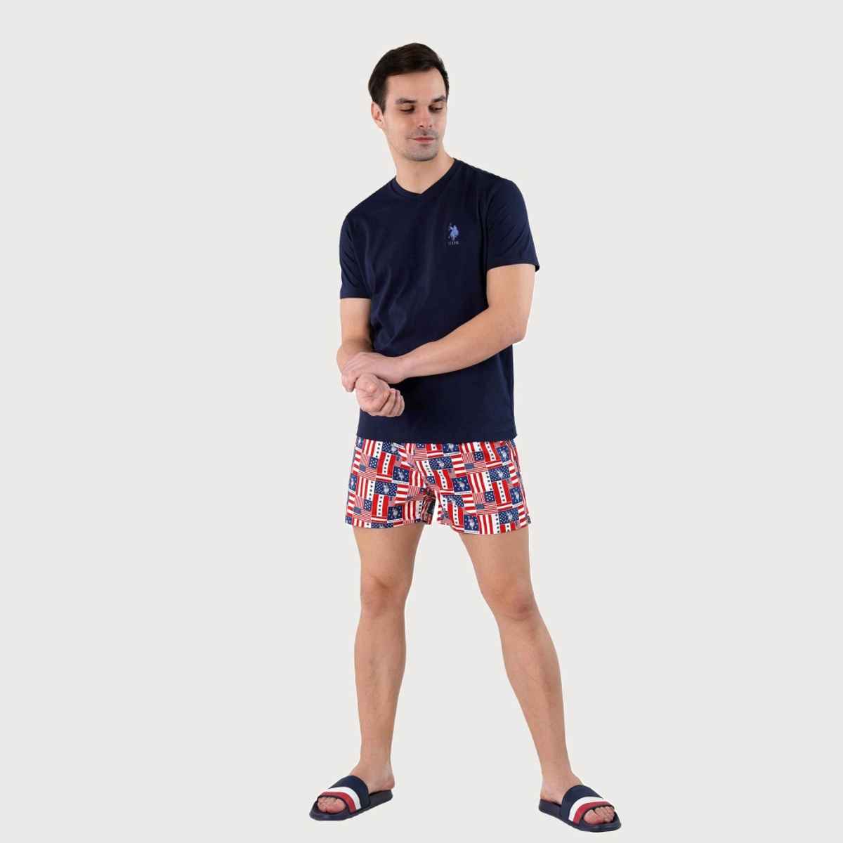 U.S. Polo Assn. | Boxers Pack of 1 | M | Boxers | I657 | Red