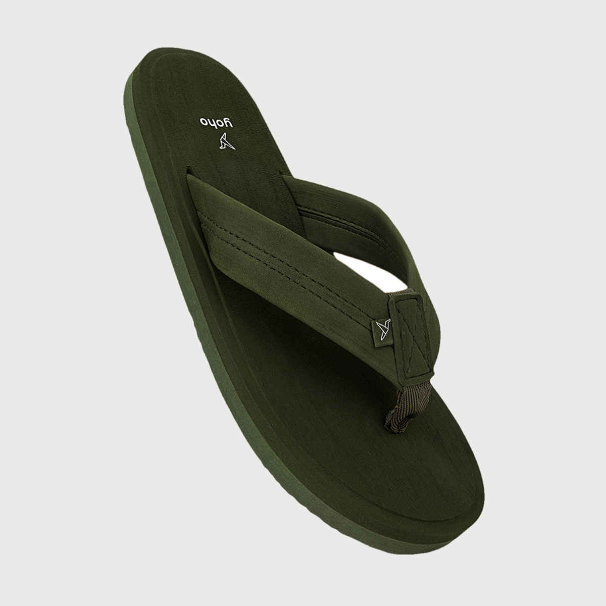 Yoho Men Slippers Bubbles | Olive Green | UK 10