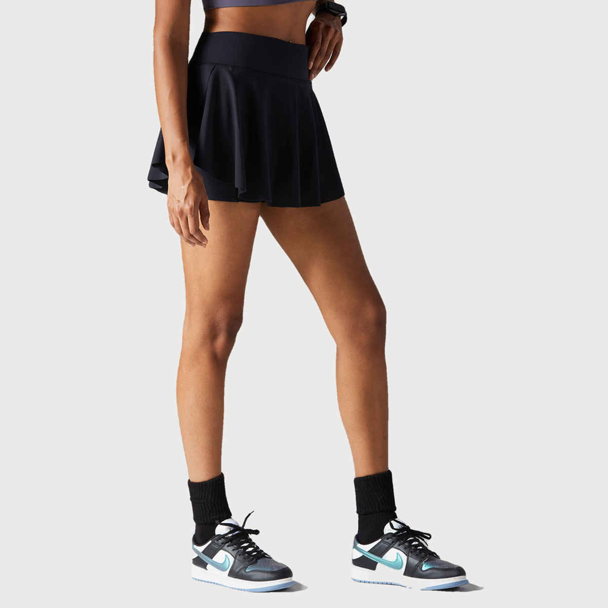 Cava Women's Tennis Skorts Swirl | Black - XL