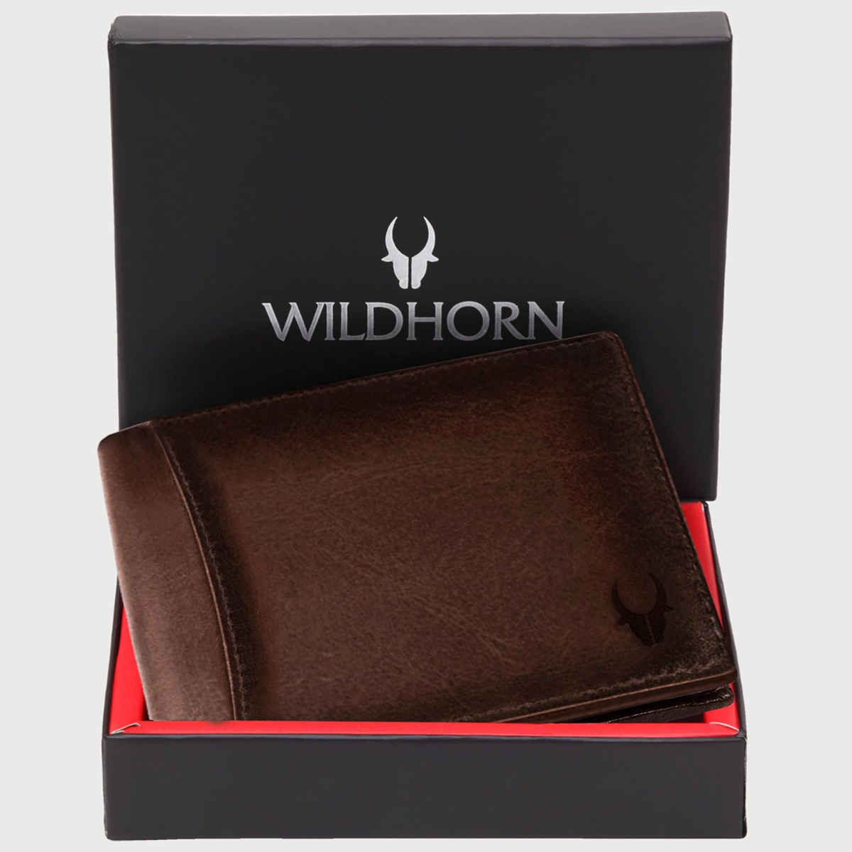 Wildhorn Men's Leather Wallet | Brown