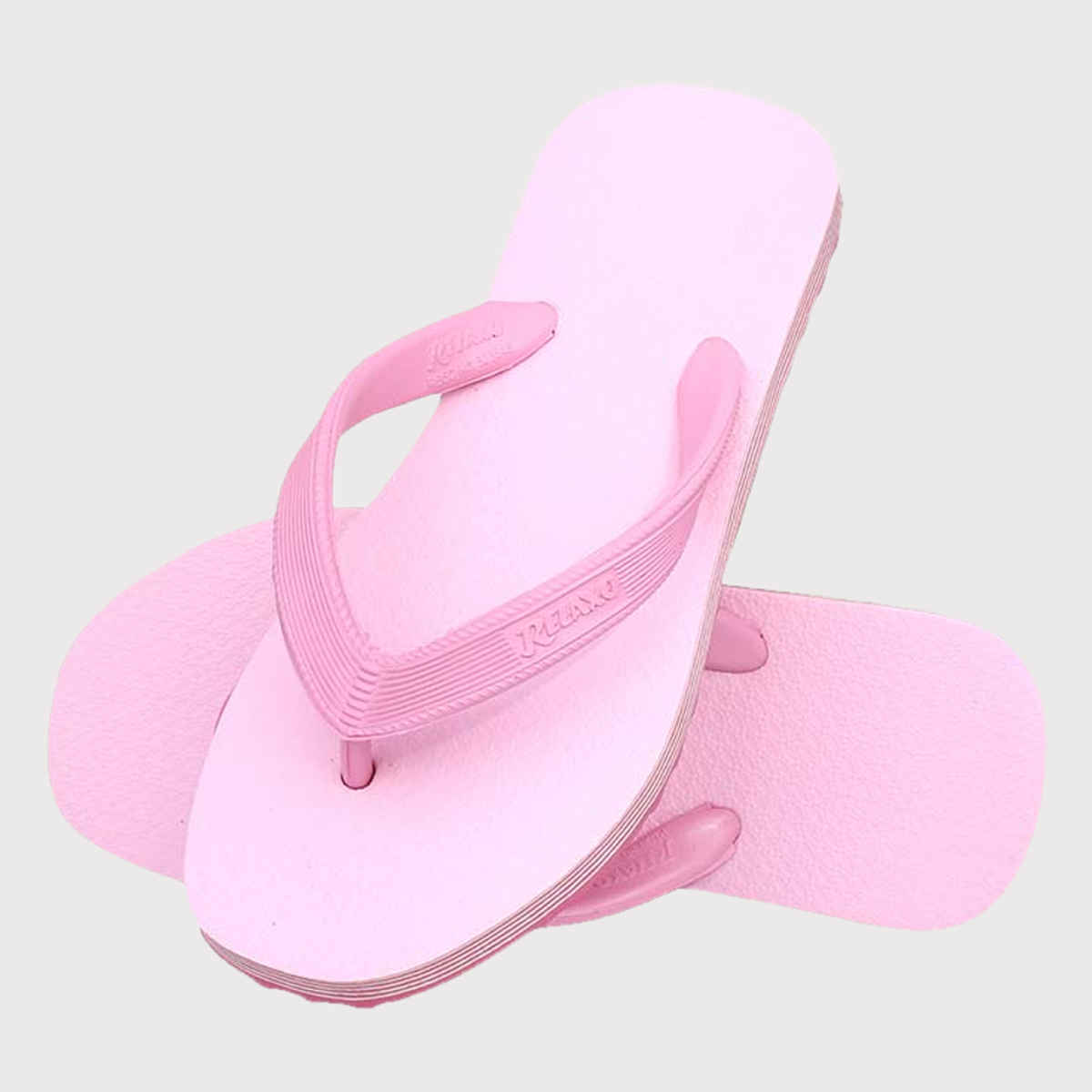 Relaxo Hawaii Women's Slippers | ALISHA-09 | Pink - UK 5