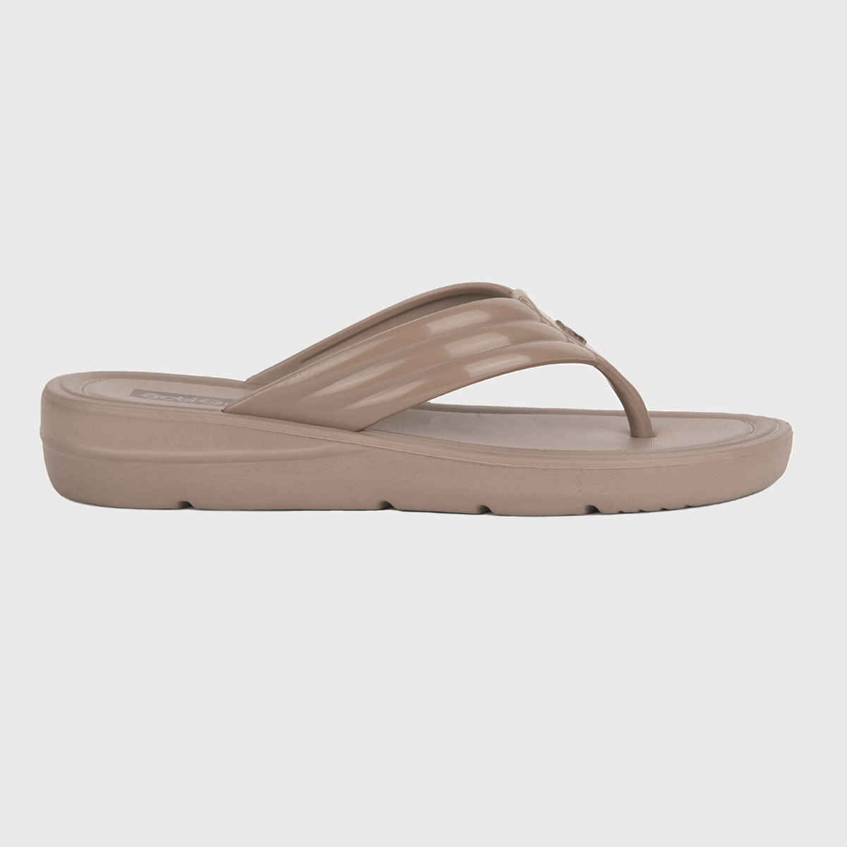 Action Women's Hran-61 | Super Soft & Commtable Slippers | Daily Wear Slippers | Chiku - UK 4