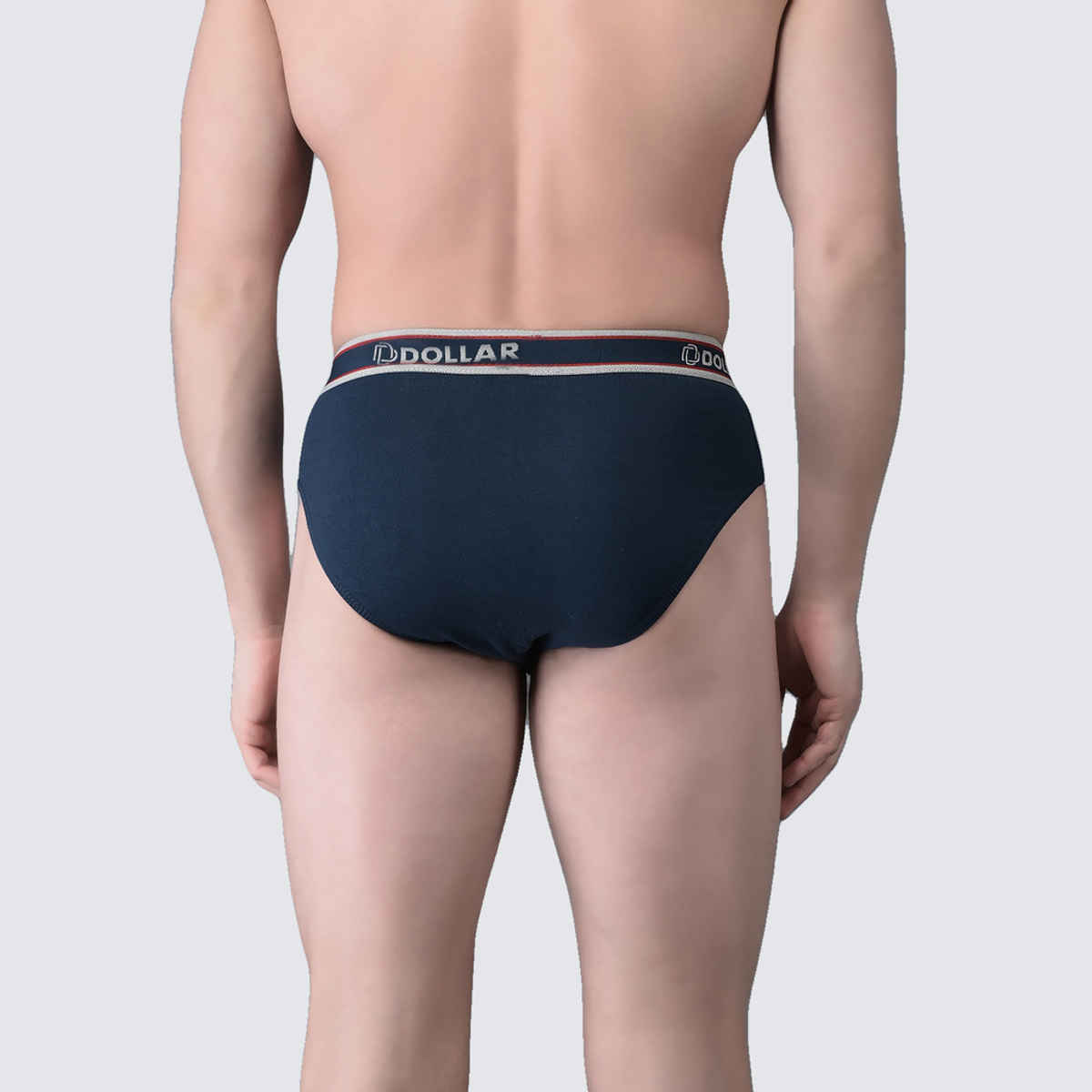 Dollar Bigboss Men's Solid Brief With Anti-Microbial Odour Control | Pack Of 2 - Assorted - XXL