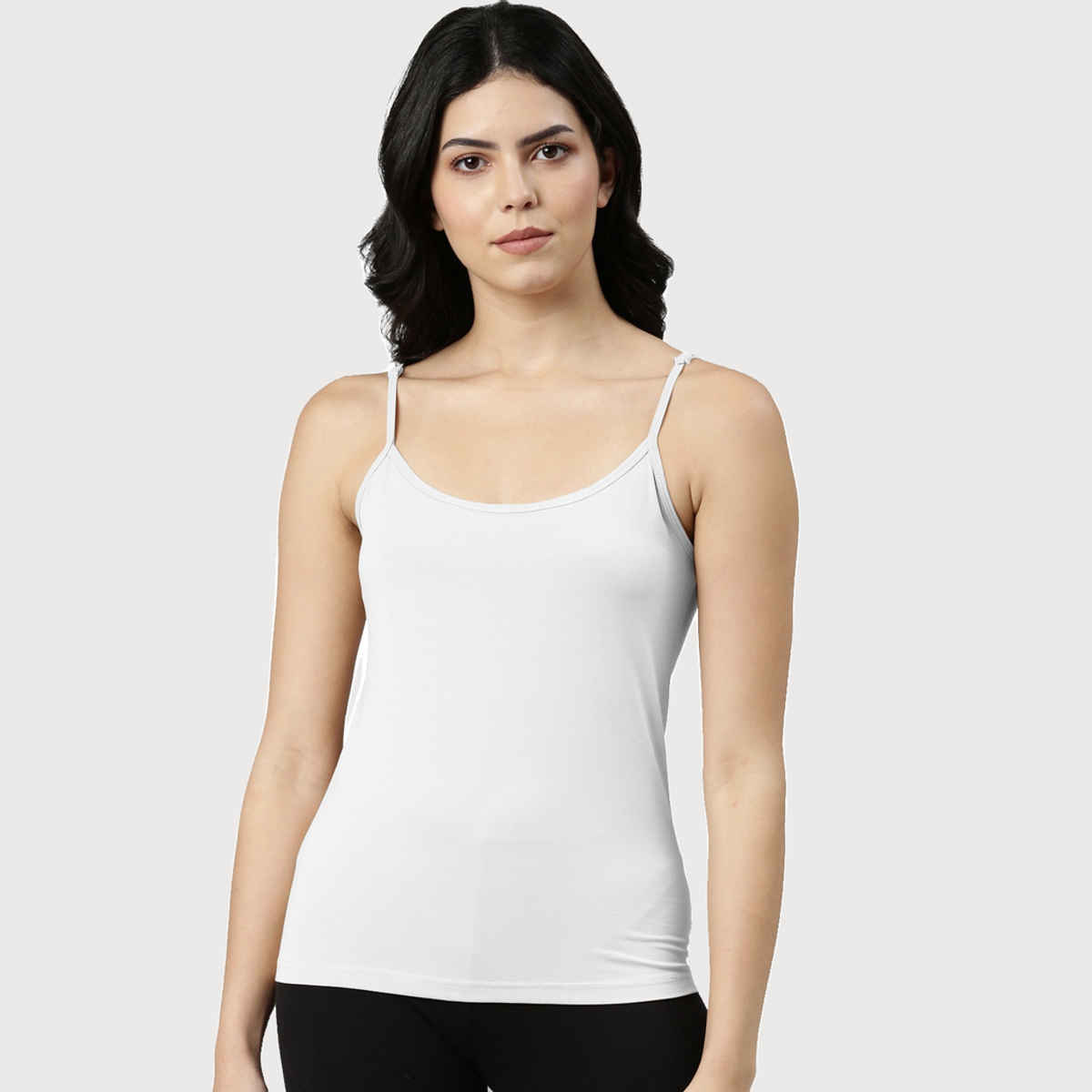 Rupa Jon Women's Premium Camisole White - X-Large
