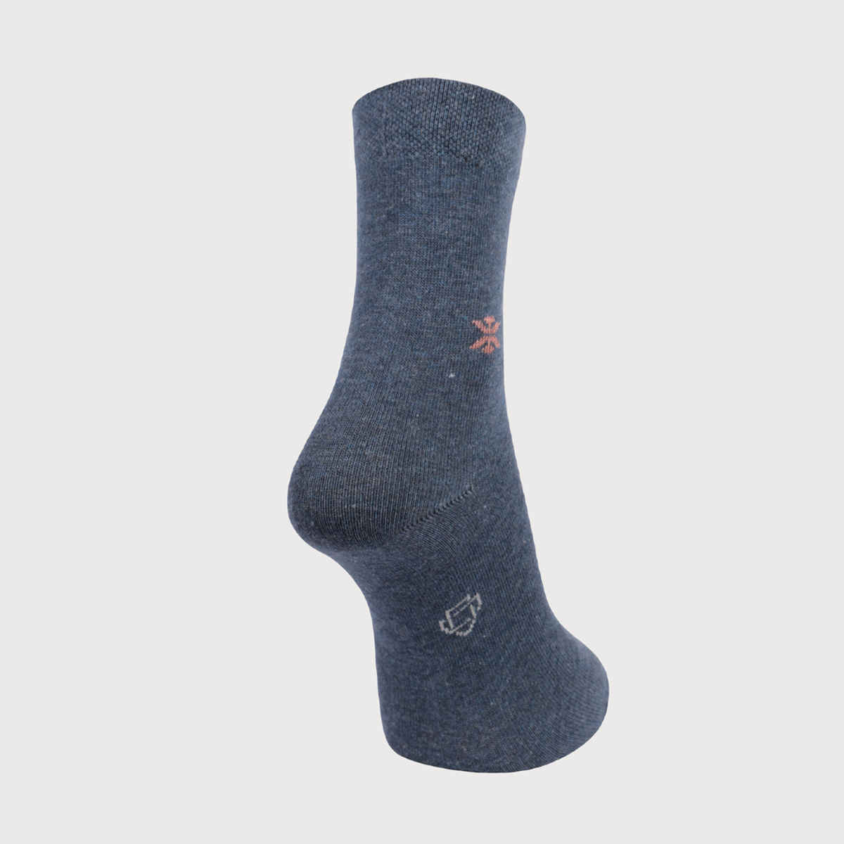 Dollar Men's Cotton Calf Length Socks | Assorted - Free Size