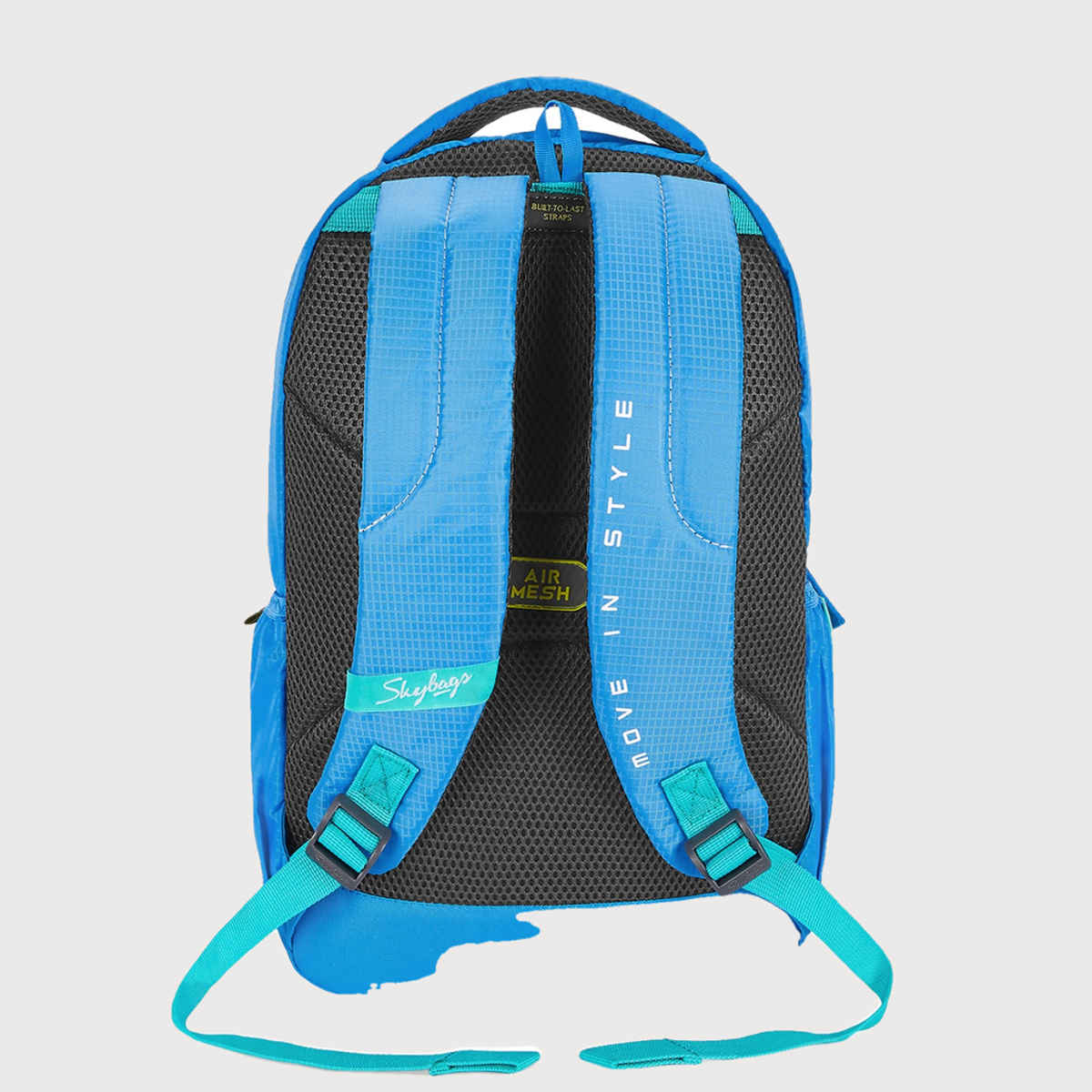 Skybags Unisex Polyester 22 L Backpack | Blue