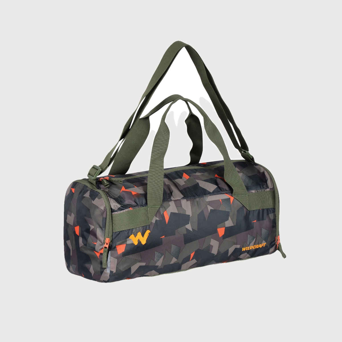 Wildcraft Unisex Polyester 31 L Gym Bag | Multicolour