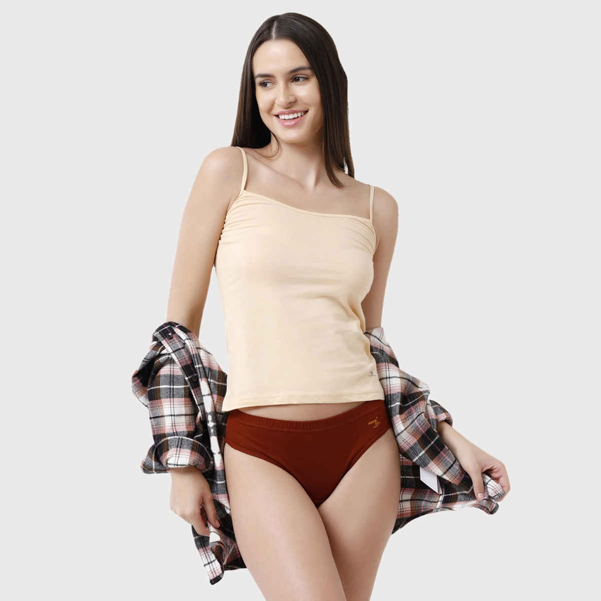 Amul Comfy Women's Hipster Panty | Multicolor - 85