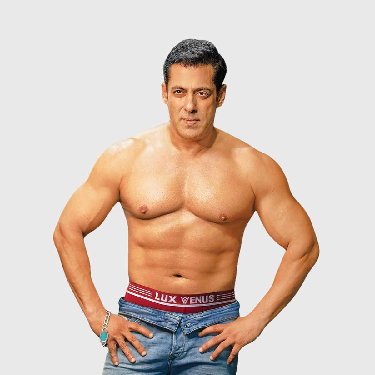 Lux Venus Cotton Men's Trunk - 85 cm | Pack of 2 | Assorted