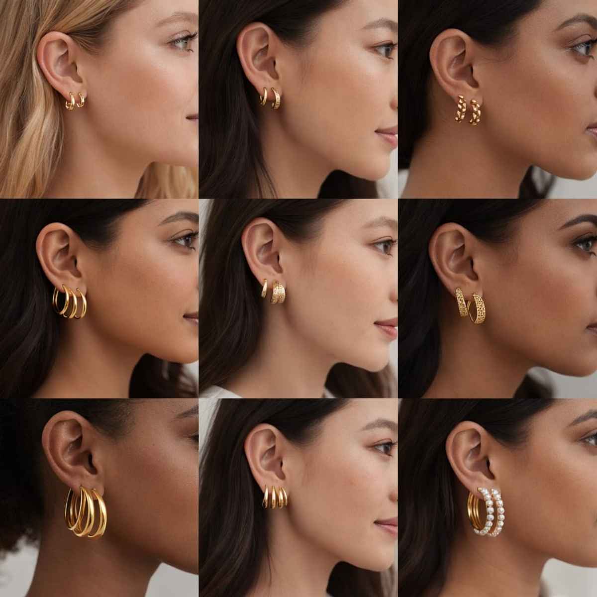 The Opal Factory Style 02 Gold Earrings-089