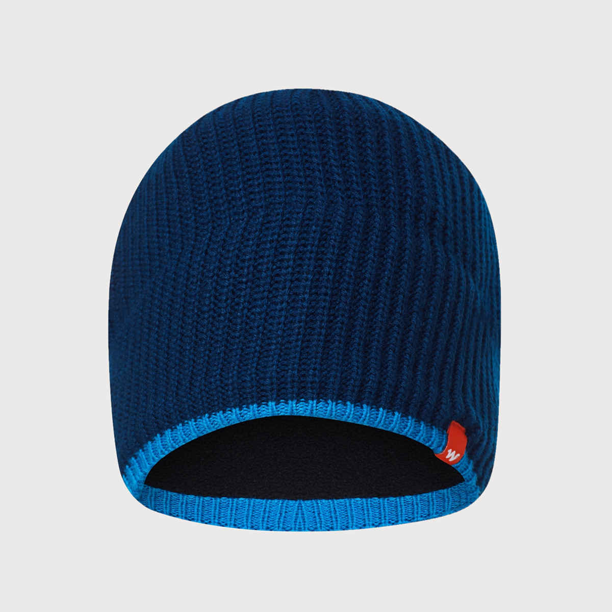 Wildcraft Unisex Solid Acrylic Skull Cap | Blue - Free Size