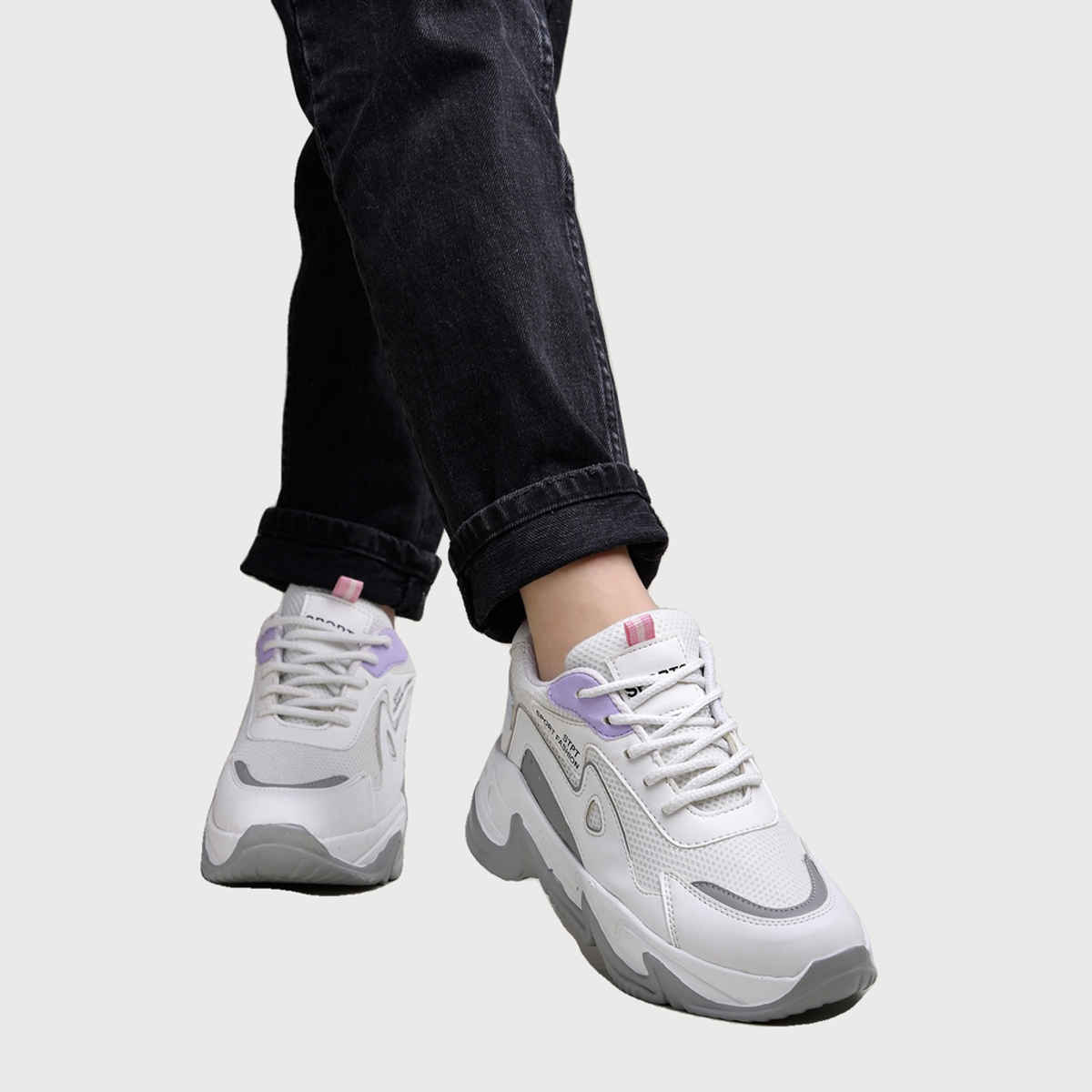 Shoetopia Daily Wear Casual Sports Shoe Sneakers Casuals For Women | UK 4