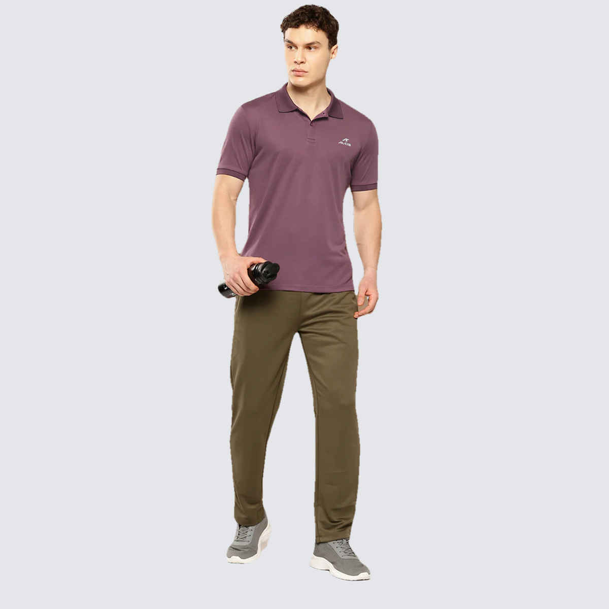Alcis Men's Wonder Polo | Wine | M