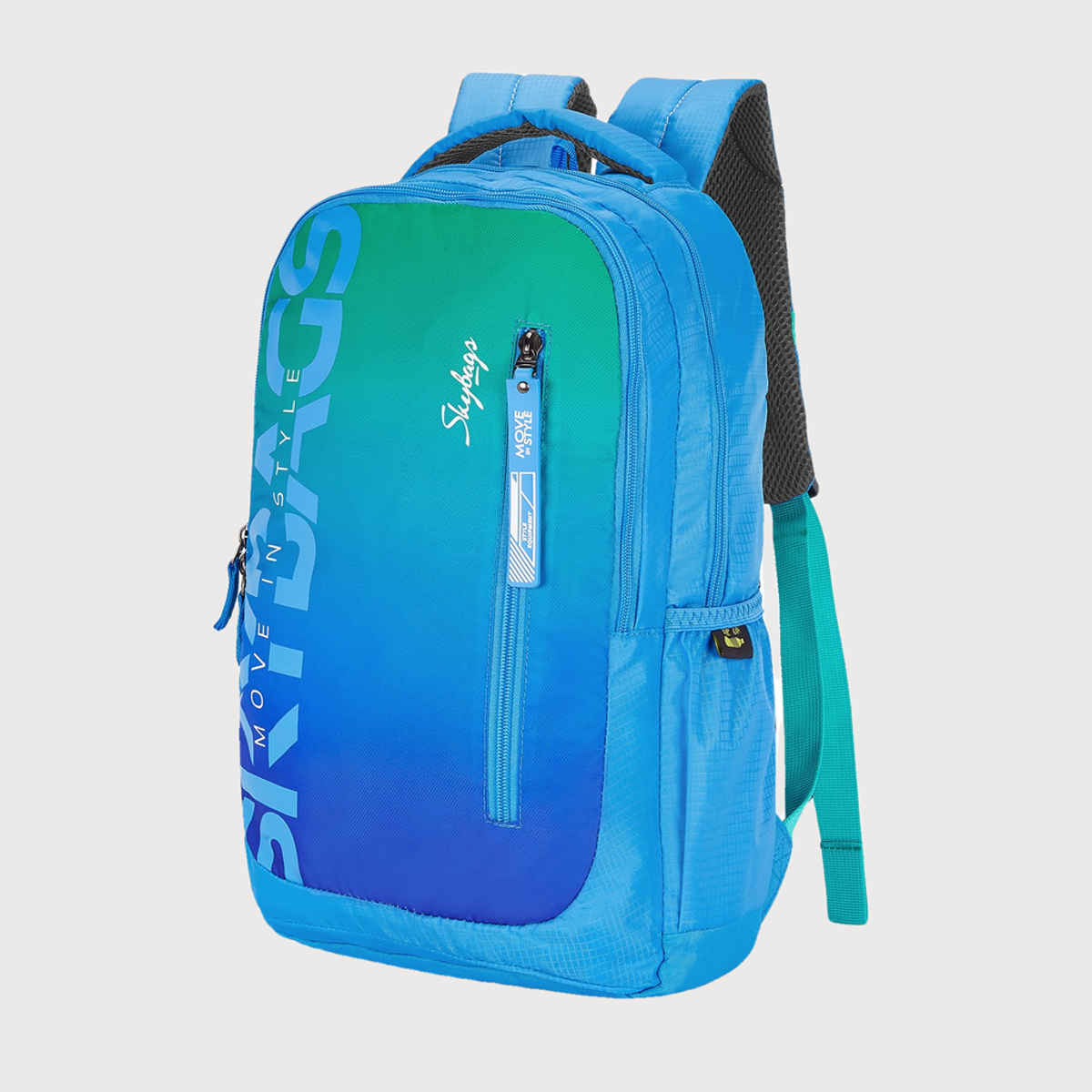 Skybags Unisex Polyester 22 L Backpack | Blue