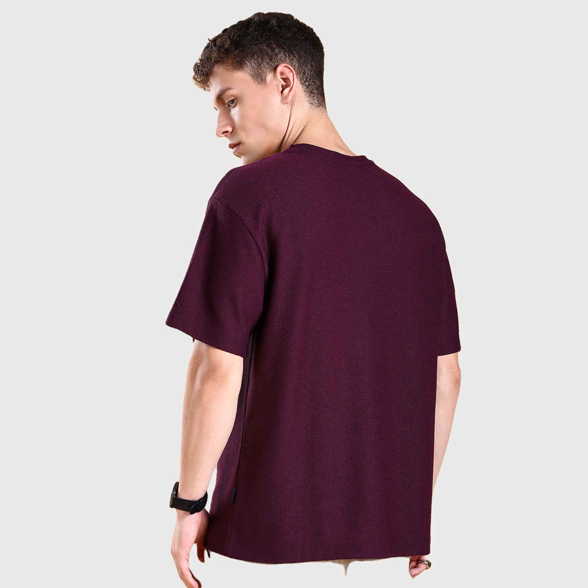 HIGHLANDER Men's T-shirt | Burgundy - M