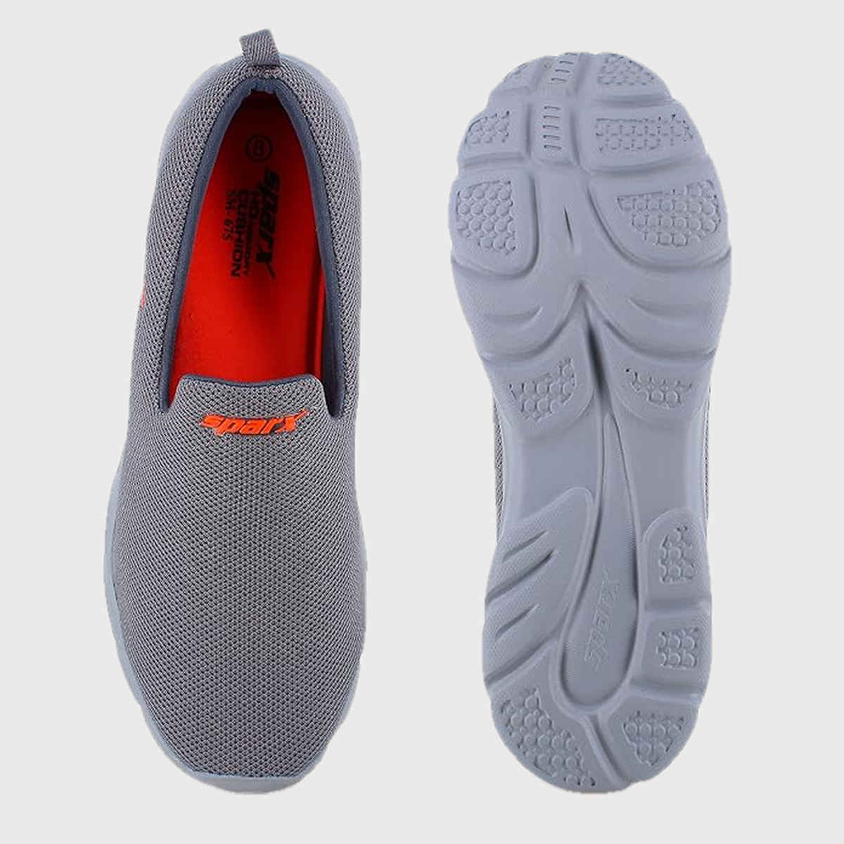 Sparx Sports Shoe SM-675 Grey For Men - 7