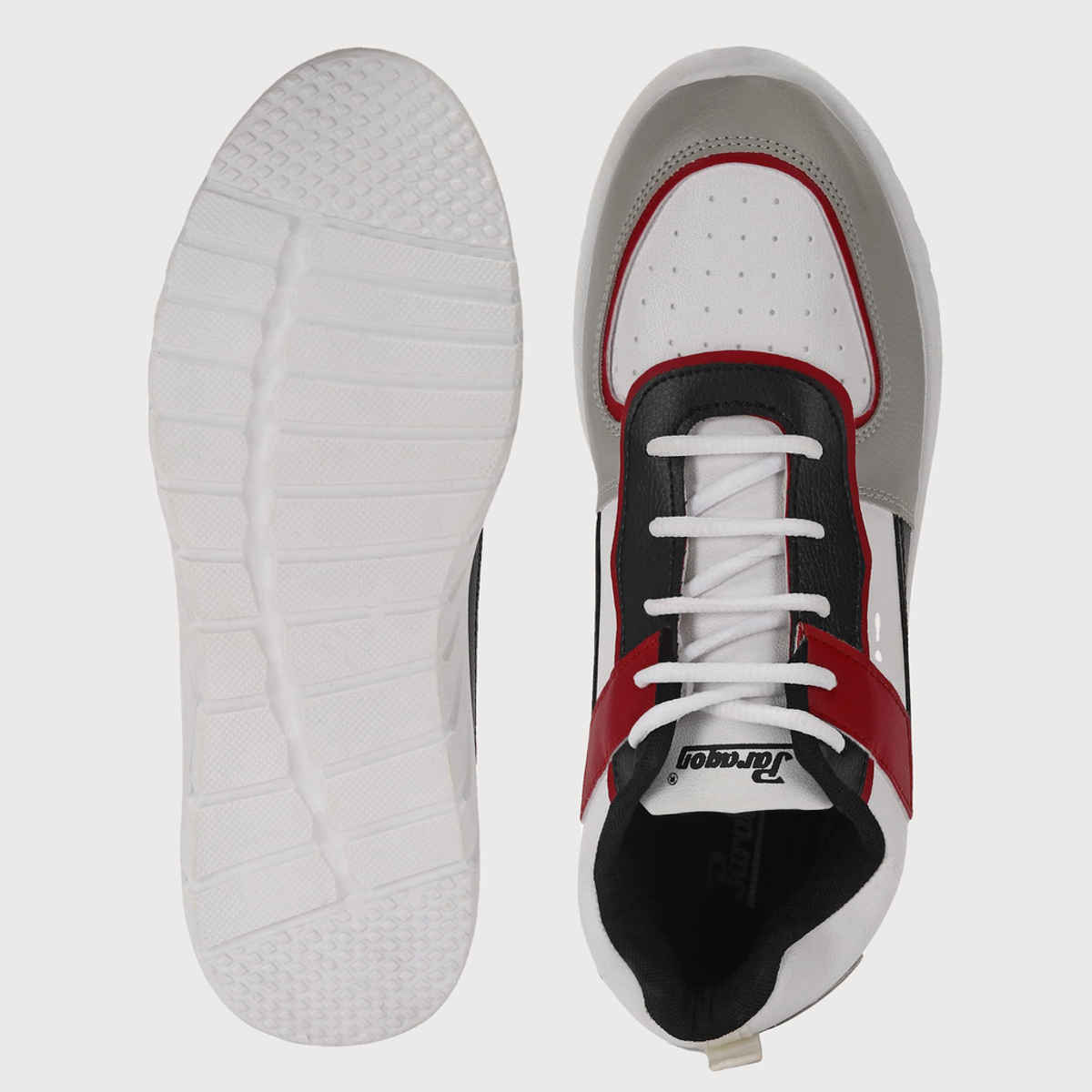 Paragon Men's Smart & Trendy Comfortable Cushioned Walking Shoes Multi - 10