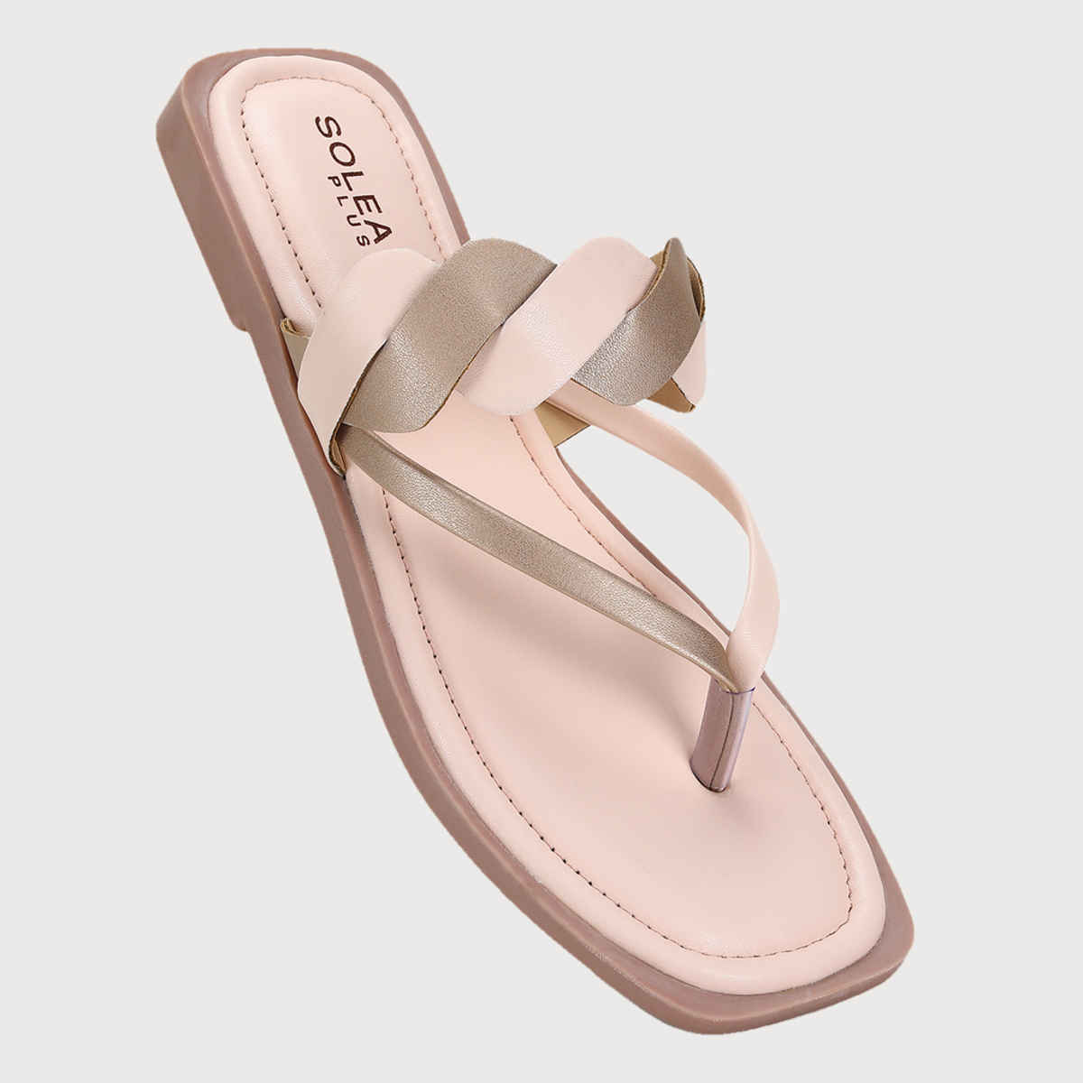 Paragon Women's Casual Sandals With Anti-Skid Sole & Sturdy Construction Pink - 4