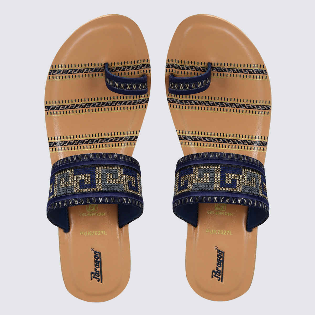 Paragon Women's Blue Pu Sandals PUK7027L UK 6