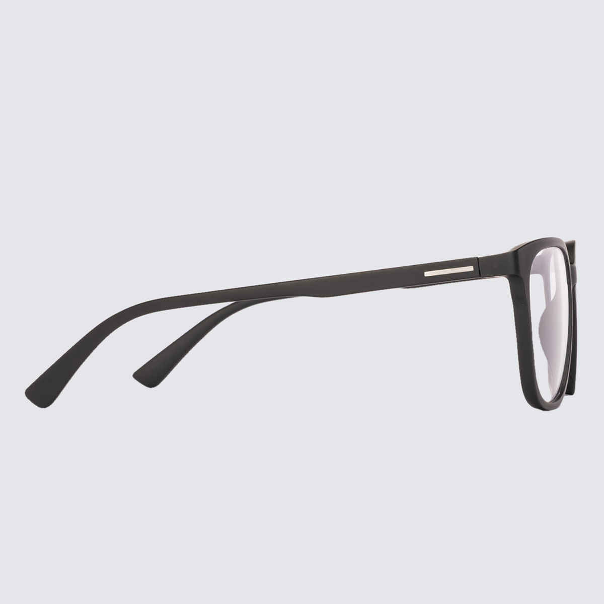 Lenskart BLU Unisex Zero Power Computer Glasses| Large | Black - 139 mm