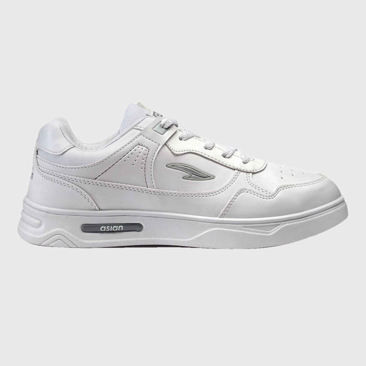 Asian Boston-01 Men Sneakers White (Size-8)