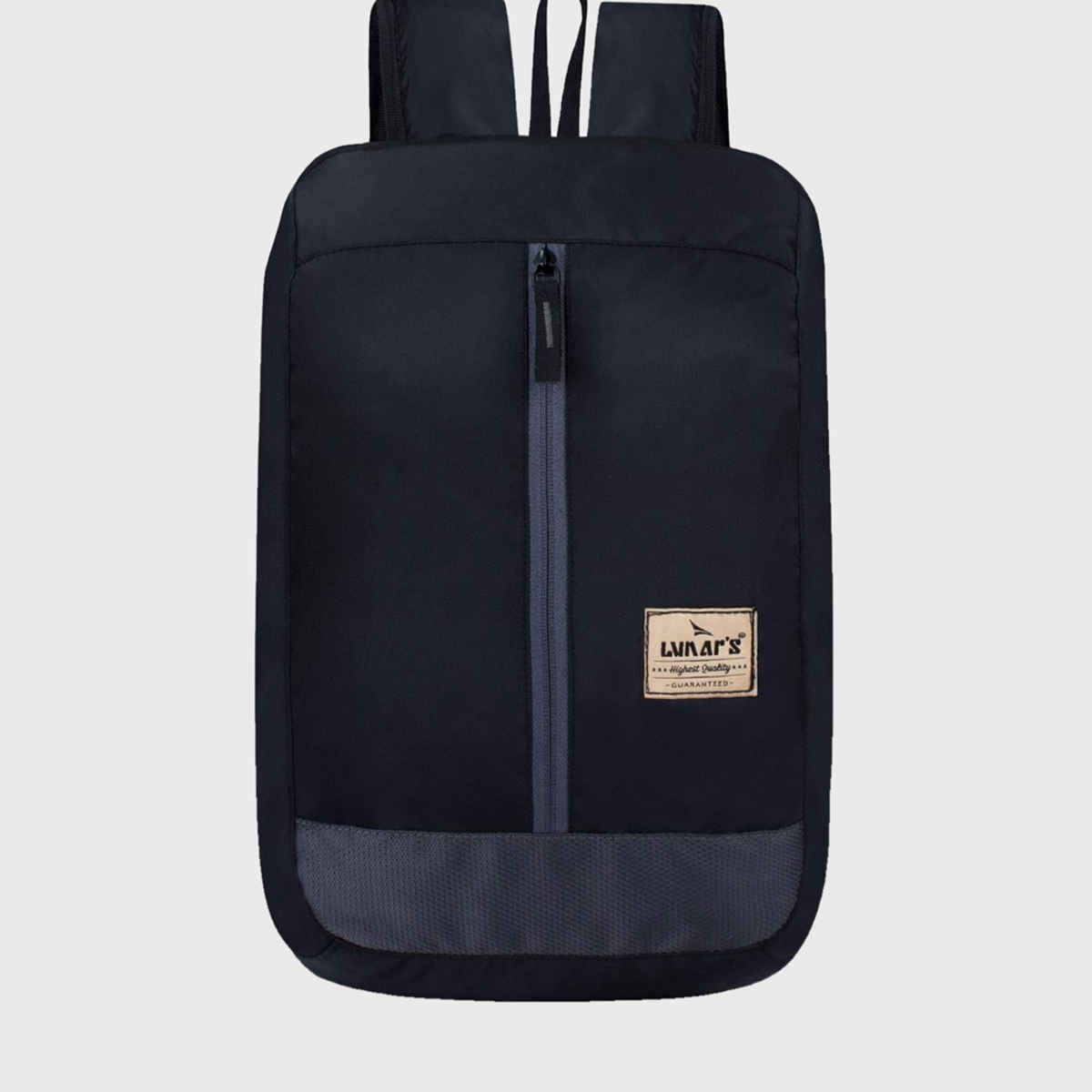 Lunar's Unisex Solid Polyester 12 L Backpack | Black