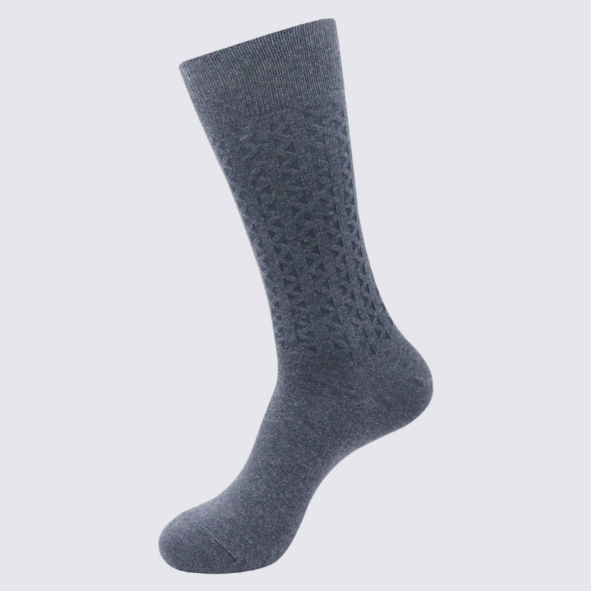 SocksXpress by Balenzia Men's Cotton Crew | Black, White, Dark Grey