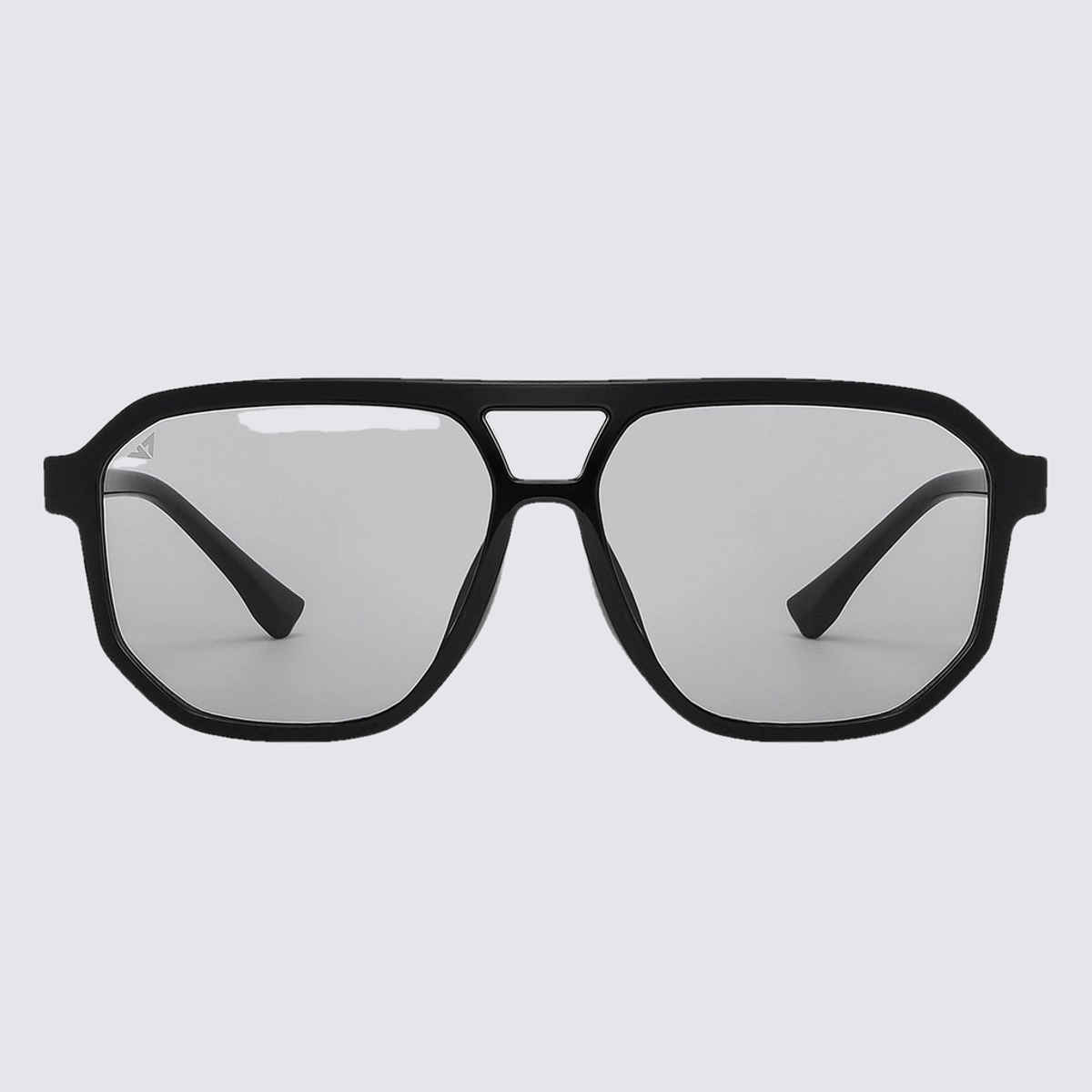 Vincent Chase By Lenskart Unisex Geometric Stainless Steel Hexagonal Sunglasses | Assorted - L